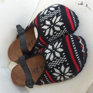 NWOT Birkenstock Knit Clogs